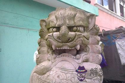 家居大門石獅子擺件的蘊意(圖文)
