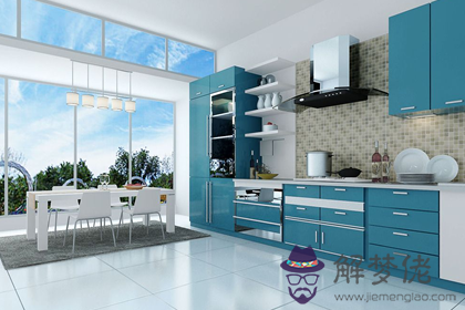 不可忽略的廚房風水布局(圖文)