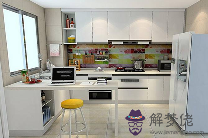 廚房的灶臺表面什么顏色可以讓家庭和睦(圖文)