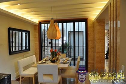 餐廳鏡子風水的擺放最佳位置(圖文)