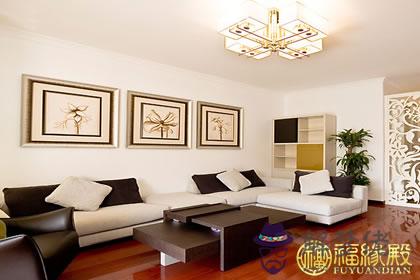 客廳掛畫需要注意的風水禁忌(圖文)