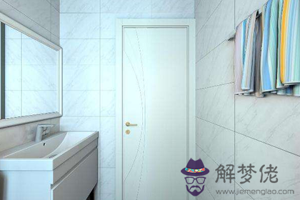 廁所可以使用木門嗎 廁所風水(圖文)