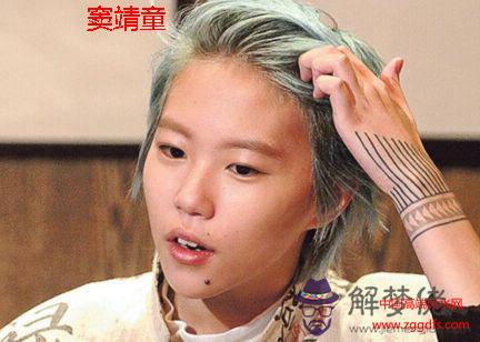 竇靖童星二代面相點評(圖文)
