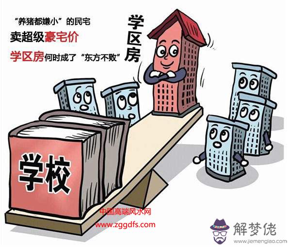 學位房風水能打多少分？(圖文)