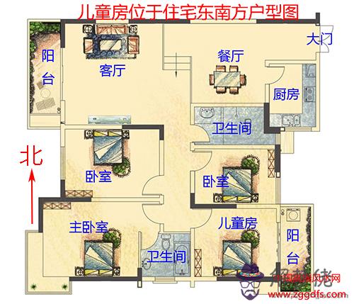 風水大師：高層住宅兒童房不應有＂穿堂風＂(圖文)