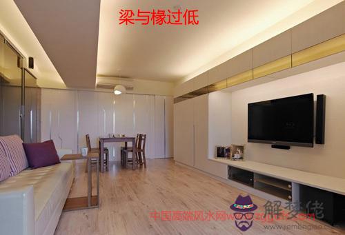 不良室內結構與風水改進(圖文)