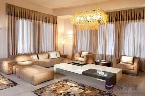 客廳燈的風水講究