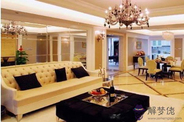 客廳燈的風水講究