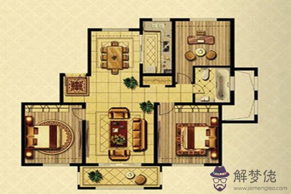 如何通過戶型判斷房屋風水好壞