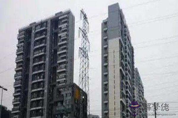 百米內影響住宅風水的建筑物