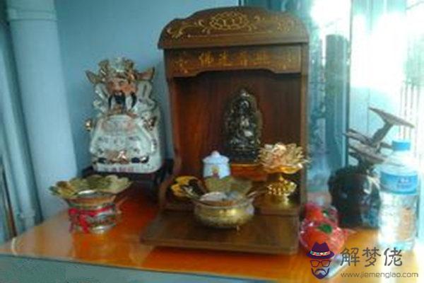 家中財神的擺放講究