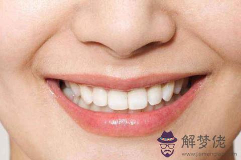 牙齒有縫的人好不好？