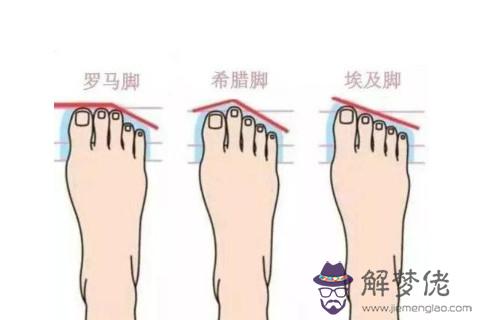 腳型看一個的命運如何？