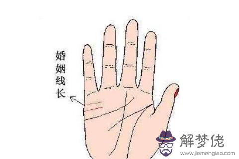 從手相分析婚姻運勢