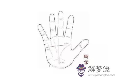 斷掌是什麼意思？
