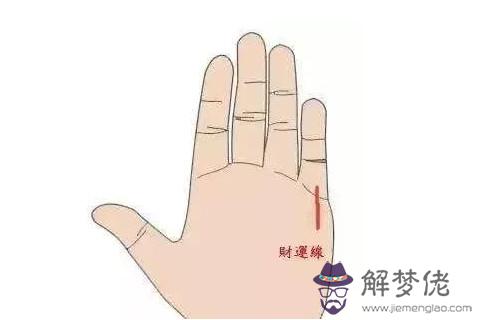 手相看自己的財富多少？