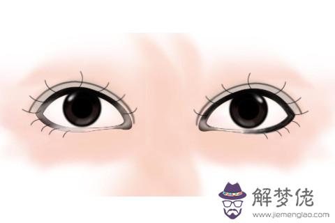 從眼睛分析工作態度