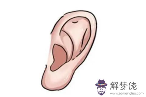 耳朵有福氣的面相特征