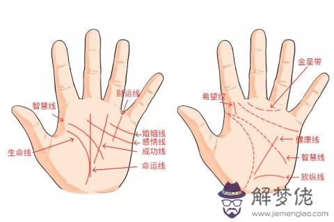 手掌上的婚姻線短有什麼寓意？