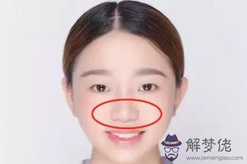 鼻尖有溝面相如何？