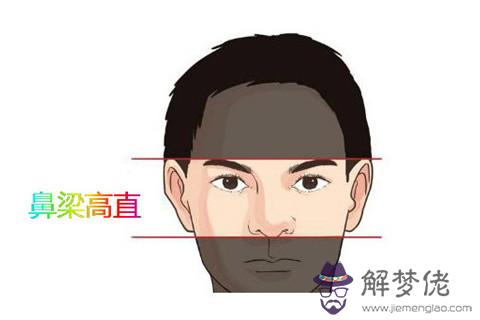 高鼻梁男生面相分析