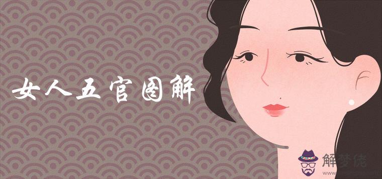 女人五官面相圖解大全一臉福相的女孩有哪些特征