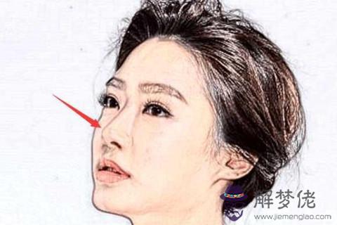 高鼻梁的女人面相分析 
