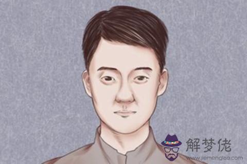 男人面相分析命運