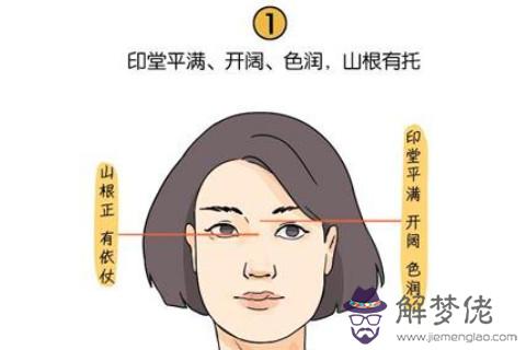 天生好運氣的女人面相特征