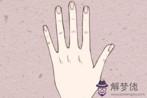 手掌有米字紋手相分析