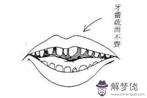 看牙齒了解個人的一生運勢