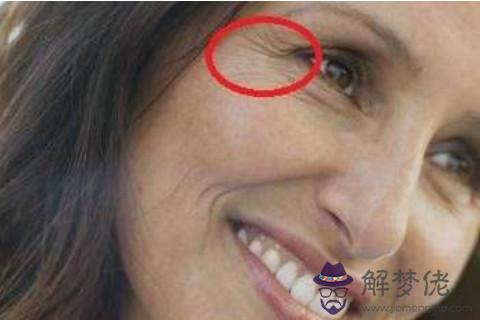 女人魚尾紋多代表了什麼