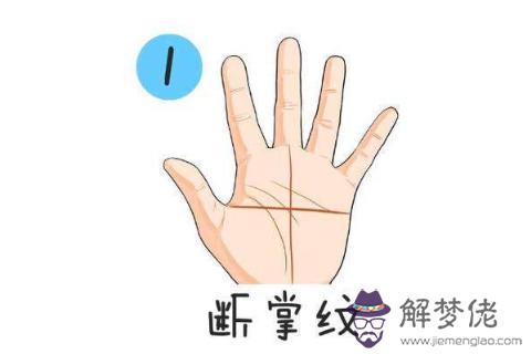 左斷掌的人結合在一起好不好
