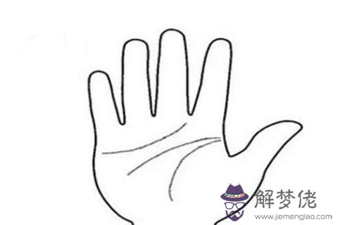 女人手掌手相分析