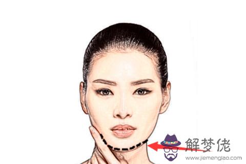 女人下巴突出面相分析