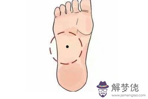 左腳底有痣的命運如何