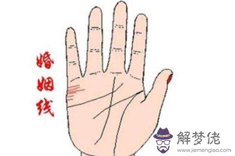 婚姻線手相特征分析