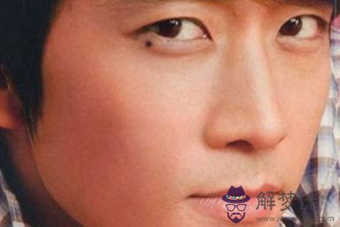 右眼角有痣的人運勢如何