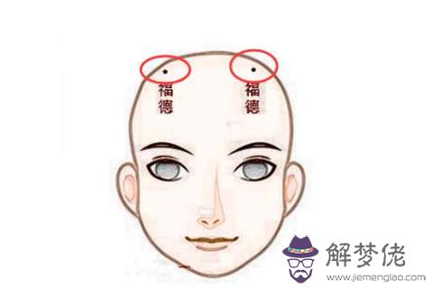 發際線有痣面相分析