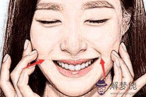不同法令紋面相分析（一）