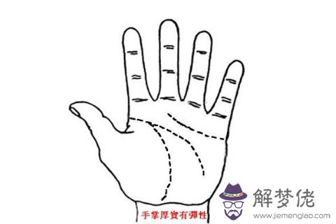 10種有錢男人手相解析