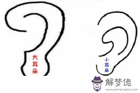 通過耳朵形狀判斷運勢如何