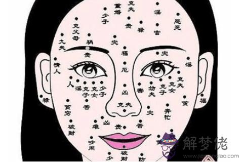 通過痣的位置判斷女人的運勢如何