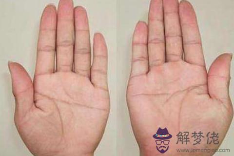 斷掌紋的男人能不能嫁？性格如何？