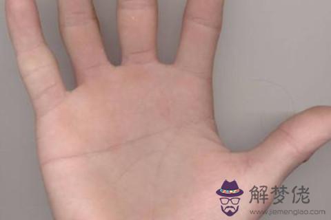 女人右手斷掌紋運勢如何？