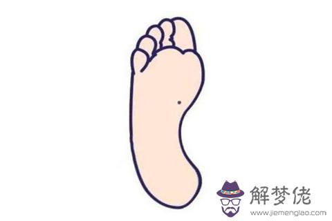 腳底有痣的人命運怎麼樣？