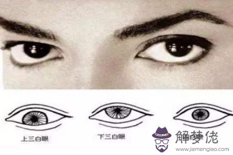 有著三白眼面相女人的性格命運解析