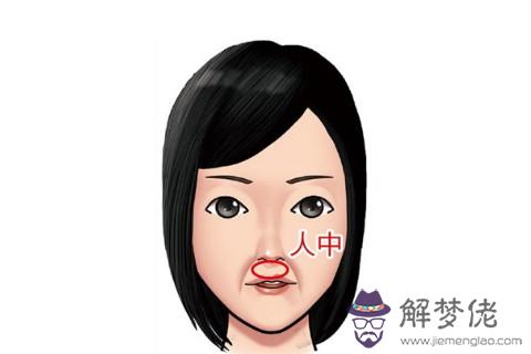 沒有人中的女人面相好不好
