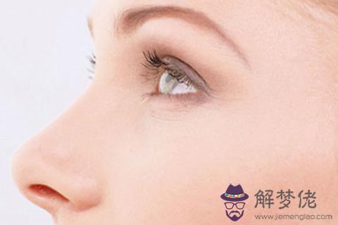 從鼻子看面相和人生運勢