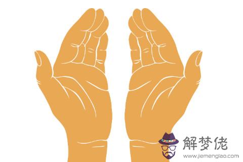 天生官運很好的手相解析